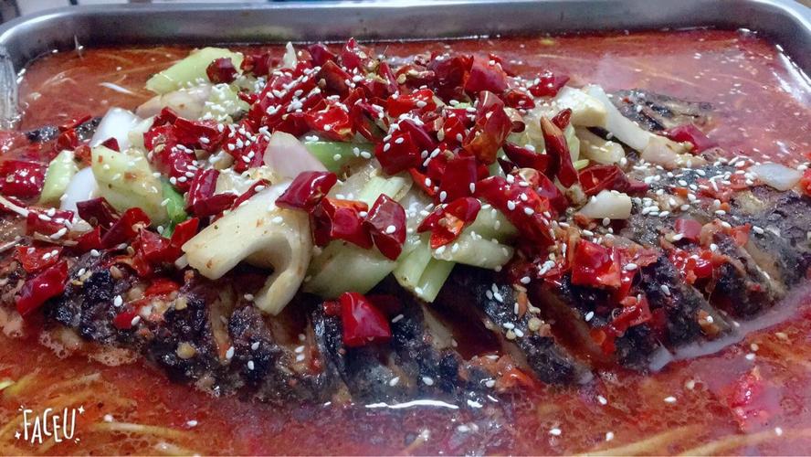 鱼传说枫玲烤全鱼